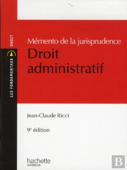 Bertrand.pt - Memento Jurisprudence Administrative