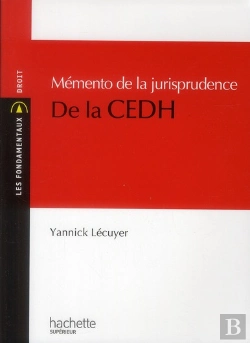 Bertrand.pt - Memento Jurisprudence De La Cedh