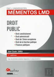 Memento Lmd Droit Public