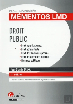 Bertrand.pt - Memento Lmd Droit Public