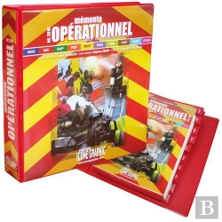 Bertrand.pt - Memento Opérationnel À L'Usage Des Sapeurs-Pompiers - Format Classeur