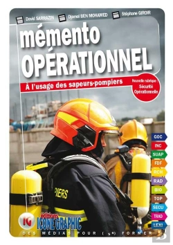 Bertrand.pt - Memento Operationnel A L'Usage Des Sapeurs-Pompiers - Format De Poche