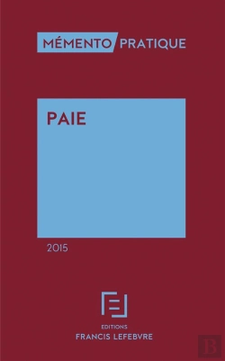 Bertrand.pt - Mémento Paie 2015