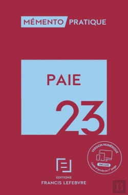 Bertrand.pt - Memento Paie 2023