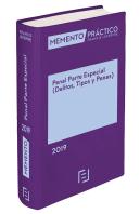 Memento Penal (Delitos, Tipos Y Penas) 2019 Cgae