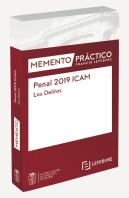 Memento Penal (Delitos, Tipos Y Penas) 2019 Icam
