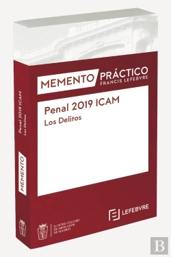Bertrand.pt - Memento Penal (Delitos, Tipos Y Penas) 2019 Icam