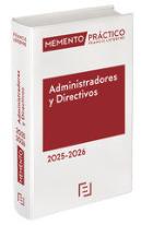 Memento Practico Administradores Y Directivos 2025 2026