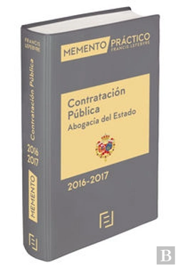 Bertrand.pt - Memento Práctico Contratación Pública Abogacía Del Estado 2016-2017