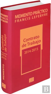 Memento Práctico Contrato De Trabajo 2014-2015