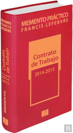 Bertrand.pt - Memento Práctico Contrato De Trabajo 2014-2015