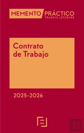 Memento Practico. Contrato De Trabajo 2025-2026