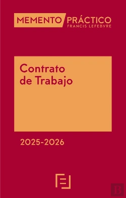 Bertrand.pt - Memento Practico. Contrato De Trabajo 2025-2026