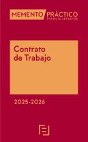 Memento Practico. Contrato De Trabajo 2025-2026