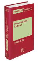 Memento Practico. Procedimiento Laboral 2025-2026