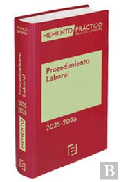 Memento Practico. Procedimiento Laboral 2025-2026