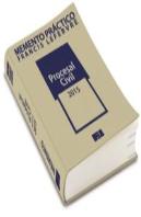 Memento Práctico Procesal Civil 2015