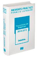 Memento Practico Transmisión De Empresas 2014-2015