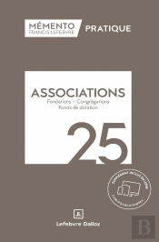 Mémento Pratique : Associations (Édition 2025)