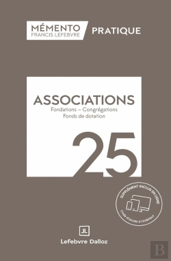Bertrand.pt - Mémento Pratique : Associations (Édition 2025)