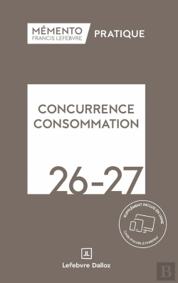 Bertrand.pt - Mémento Pratique : Concurrence - Consommation (Édition 2026/2027)