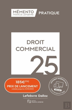 Bertrand.pt - Mémento Pratique : Droit Commercial (Édition 2025)