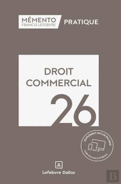 Bertrand.pt - Mémento Pratique : Droit Commercial (Édition 2026)