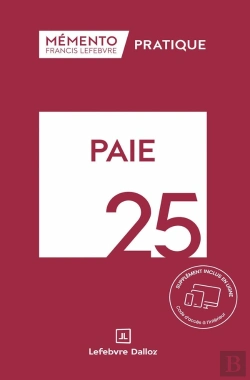 Bertrand.pt - Mémento Pratique : Paie (Édition 2025)
