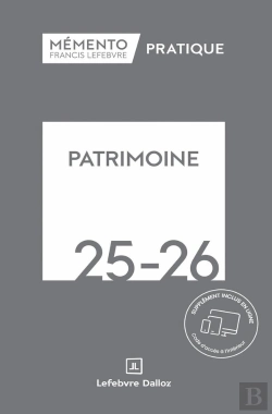 Bertrand.pt - Mémento Pratique : Patrimoine (Édition 2025/2026)