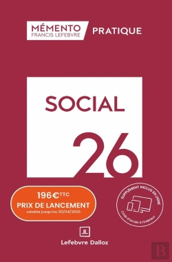 Bertrand.pt - Mémento Pratique : Social (Édition 2026)