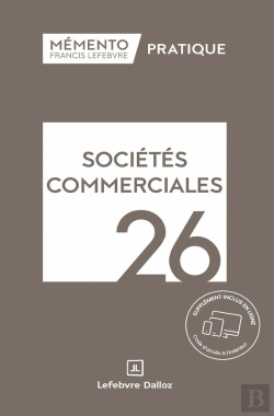 Bertrand.pt - Mémento Pratique : Sociétés Commerciales (Édition 2026)