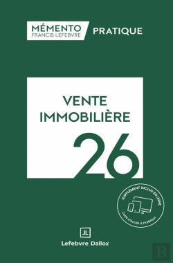 Bertrand.pt - Mémento Pratique : Vente Immobilière (Édition 2026)