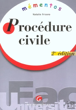Bertrand.pt - Memento Procedure Civile ; 2e Edition
