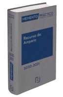 Memento Recurso De Amparo 2020-2021