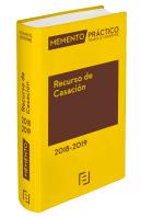 Memento Recurso De Casación 2018-2019