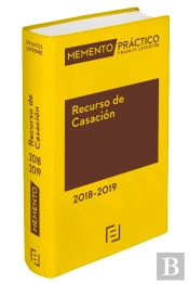 Memento Recurso De Casación 2018-2019