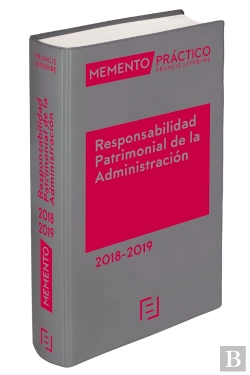 Bertrand.pt - Memento Responsabilidad Patrimonial De La Administración 2018-2019
