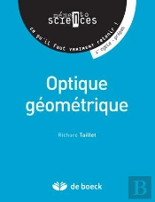 Mémento Sciences ; Optique Géométrique ; 1er Cycle Prépas ; Ce Qu'Il Faut Vraiment Retenir !