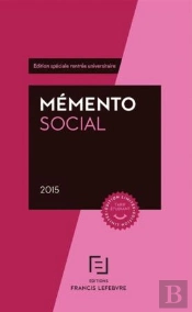 Memento Social Etudiant 2015