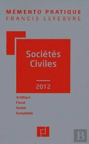 Memento Societes Civiles 2012
