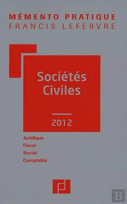 Bertrand.pt - Memento Societes Civiles 2012