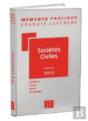 Memento Societes Civiles 2013