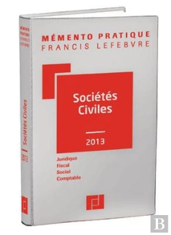 Bertrand.pt - Memento Societes Civiles 2013