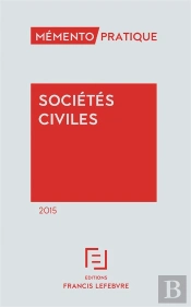Mémento Sociétes Civiles 2015