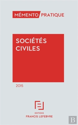 Bertrand.pt - Mémento Sociétes Civiles 2015