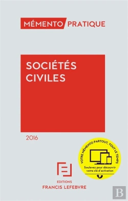 Bertrand.pt - Memento Societes Civiles 2016