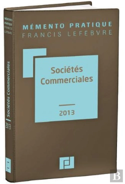 Bertrand.pt - Memento Societes Commerciales 2013