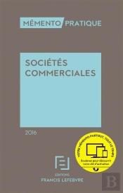 Memento Societes Commerciales 2016