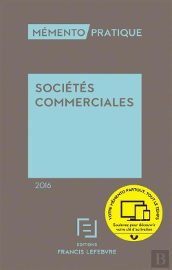 Bertrand.pt - Memento Societes Commerciales 2016