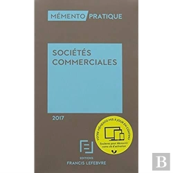 Bertrand.pt - Mémento Sociétés Commerciales 2017